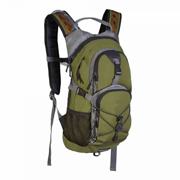 Water bladder hiking backpack