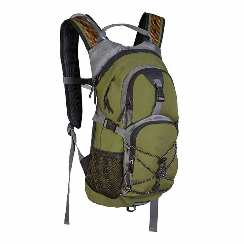Water bladder hiking backpack