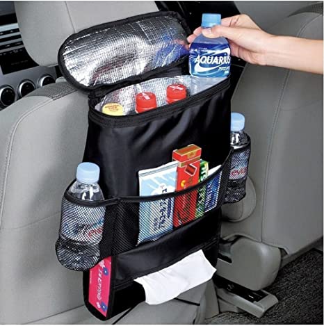Insulated Car Seat Back Drinks Holder Cooler bag